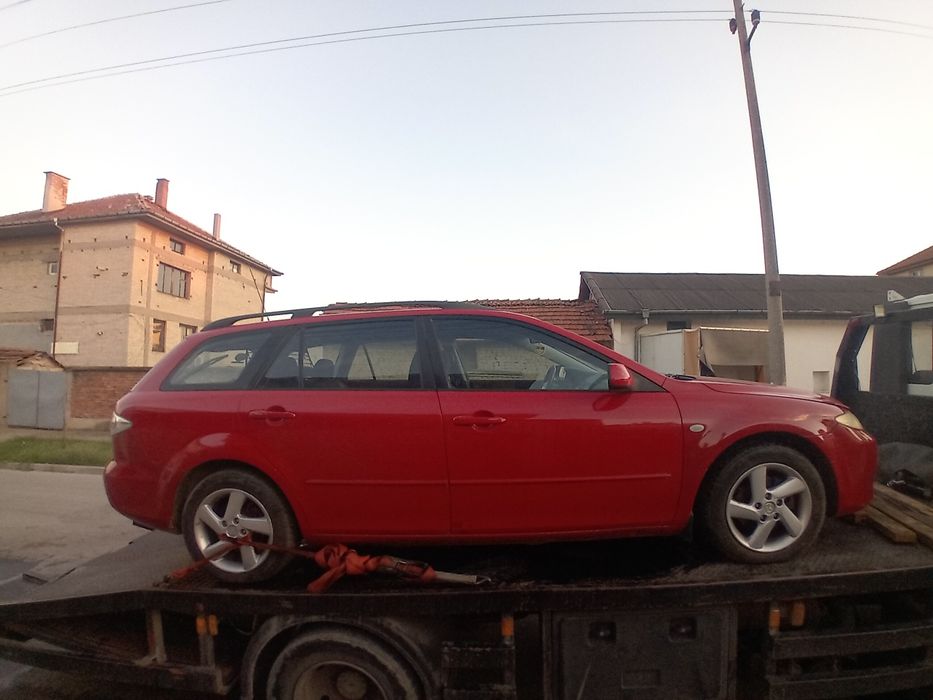 Мазда 6 На Части !