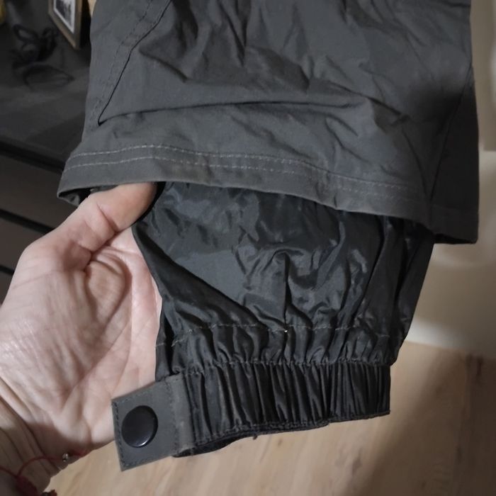 Мъжки зимен  термичен панталон сив XL