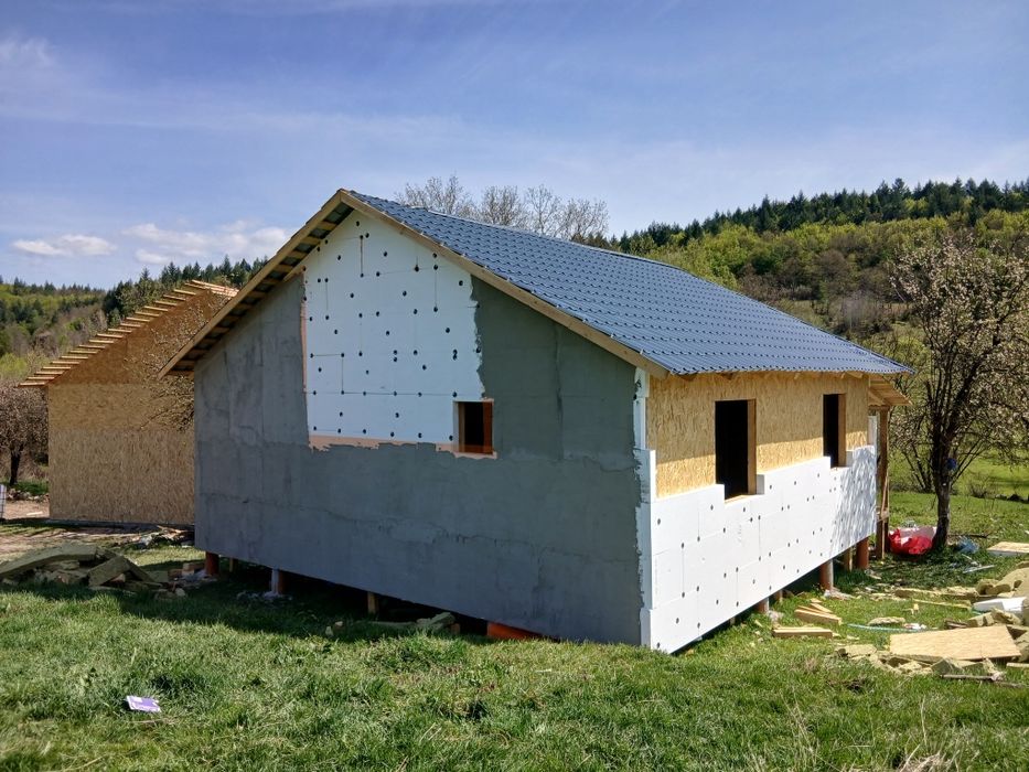 Vand cabane din lemn 70mp