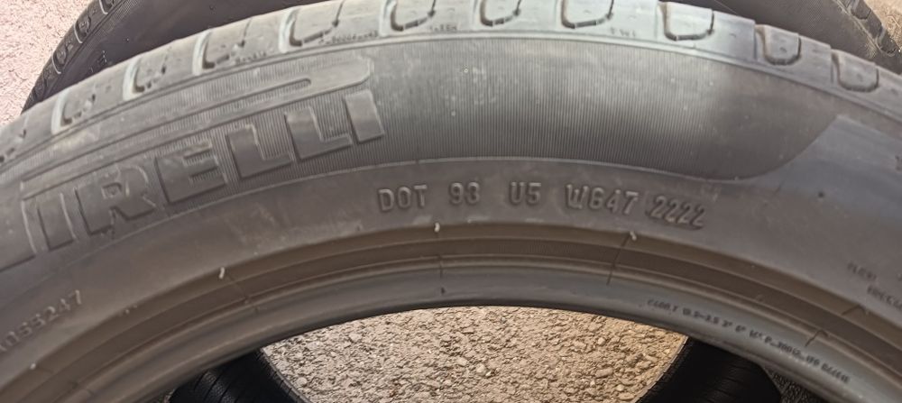 Anvelope vara 225/55/R18
2 bucăți Pirelli cinturato P7 225/55/R1
