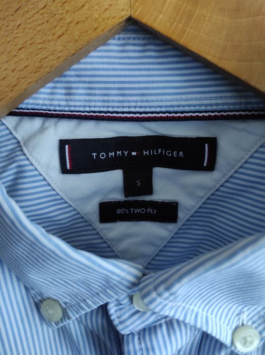 Мъжка риза Tommy Hilfiger 80's Two Ply