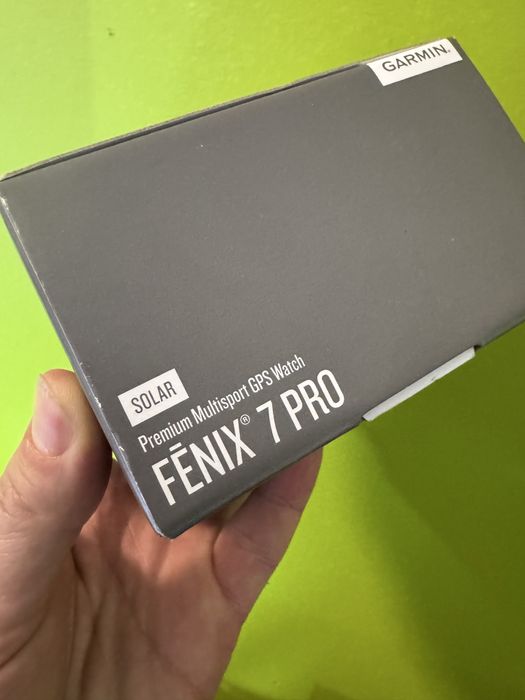 Ceas smart Watch Garmin Fenix 7 Pro Solar GPS  nou