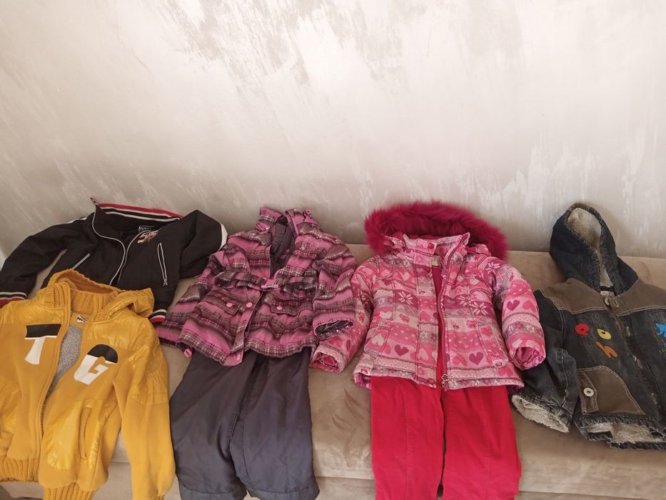 Куртки новые из Европы