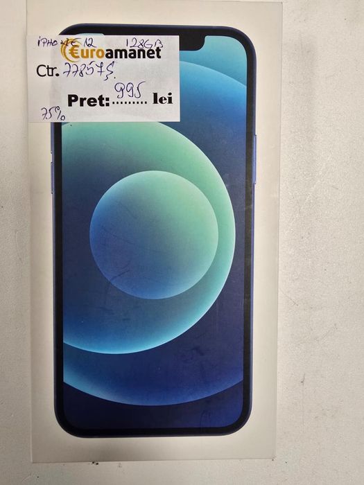 Telefon mobil Apple iPhone 12, 128GB -P-