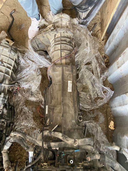 Автомат коробка KJZ Audi Q7 3.6 BAR 4.2 литра