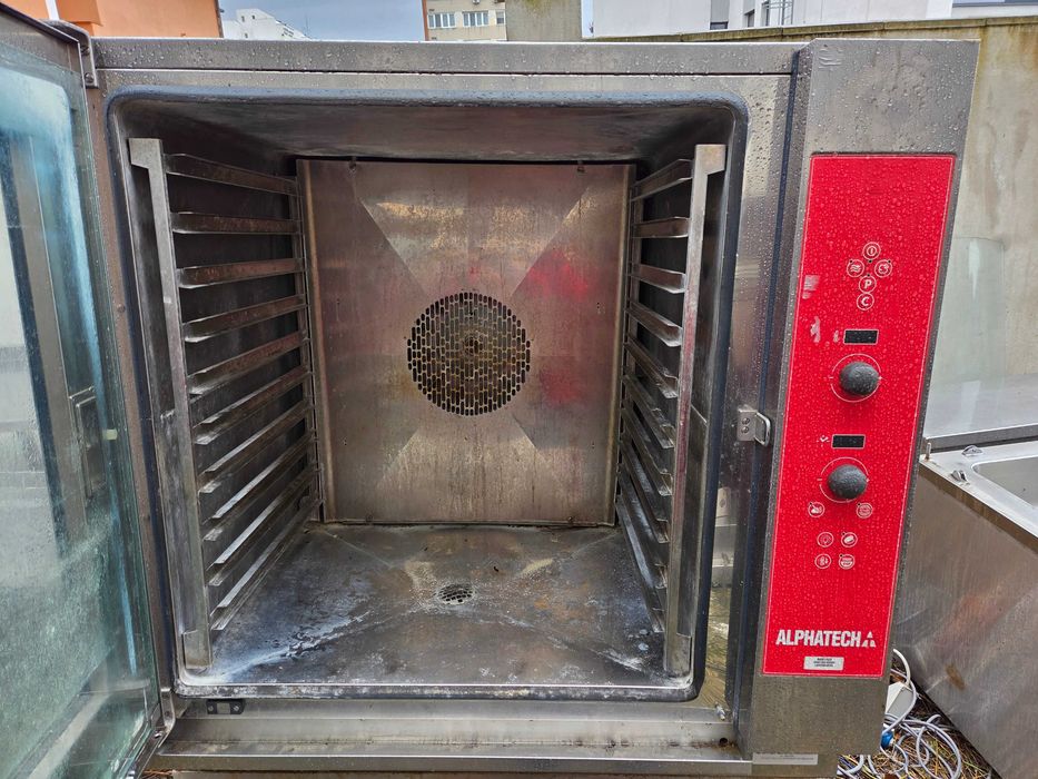Cuptor electric convectie, gastro sau patiserie, abur