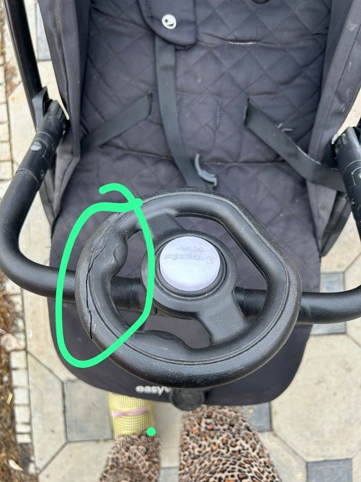 Прогулочная коляска easywalker