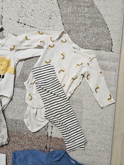 Lot hăinuțe bebe (băiețel / fetita) H&M 62