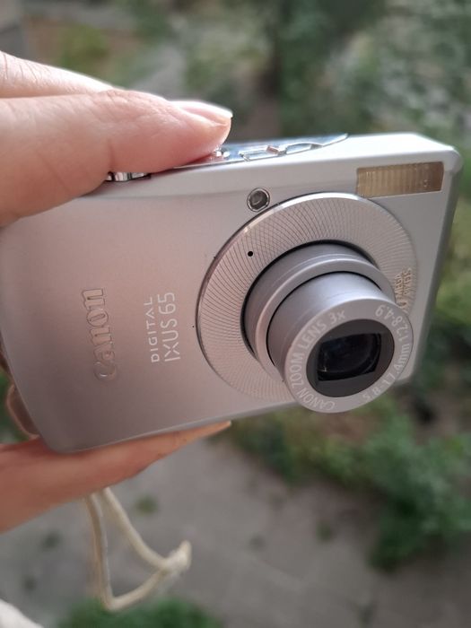 Компактен дигитален фотоапарат CANON DIGITAL IXUS 65