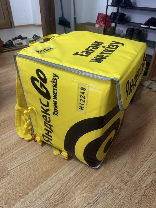 Термосумка яндекс go