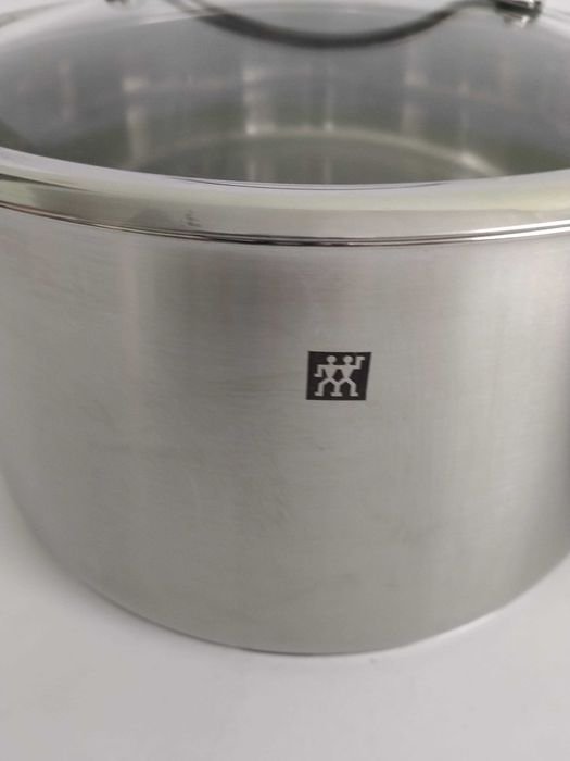 Zwilling J.A Henckels Solingen комплект от 2 масивни тенджери+индукция