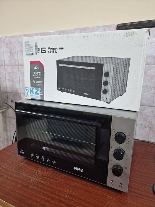 Мини печь ARG есть доставка