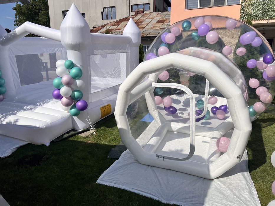Bubble House + Castel Gonflabil petrecere