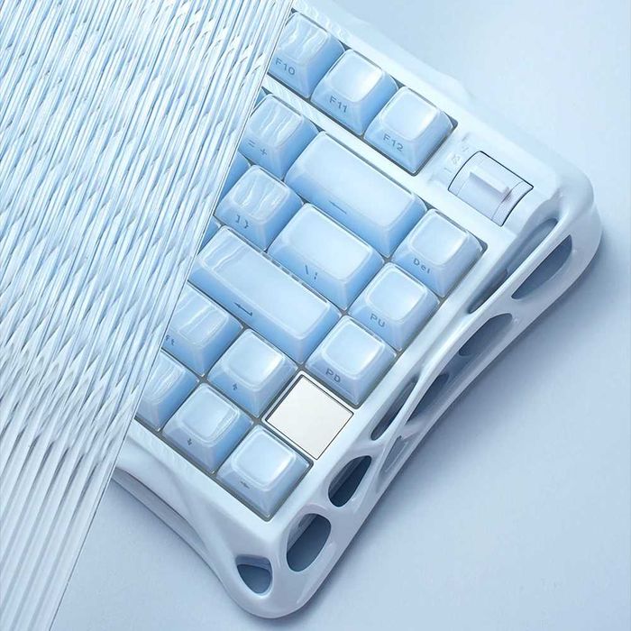 ; Клавиатура Gravastar Mercury K1 (Ice Blue)