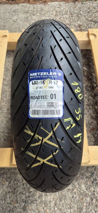 O anvelopa moto noua Metzeler 180/55/R17 M/C,dot 2019.
