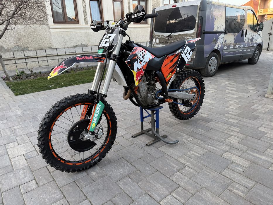 Ktm 250 sxf 2009