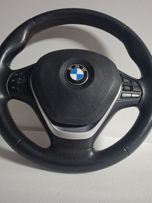 Volan Sport BMW Seria 3 F30 F31 Seria 1 F20 F21 Complet cu Airbag și Comenzi