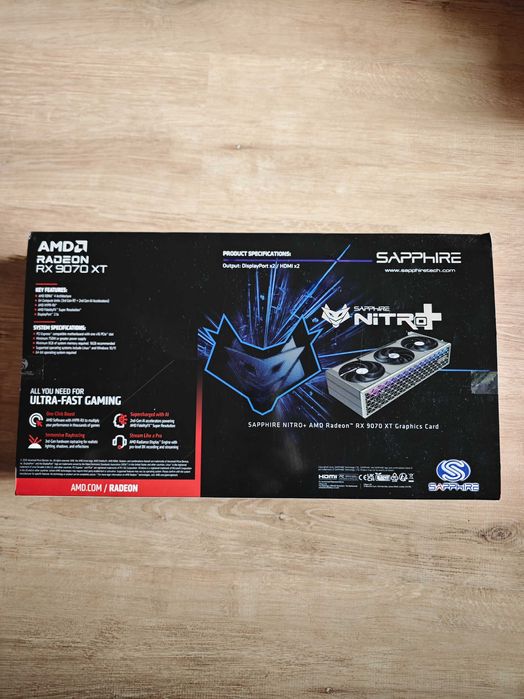 AMD Radeon RX 9070XT 16GB