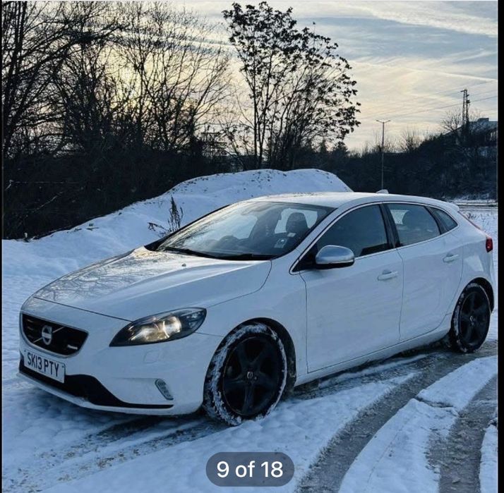 Volvo v 40 на части