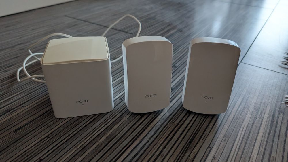 Sistem Home Mesh WiFi System Tenda AC1200