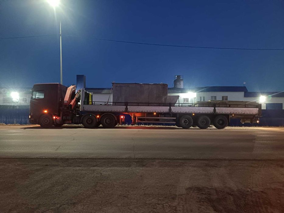 Услуги манипулятора.