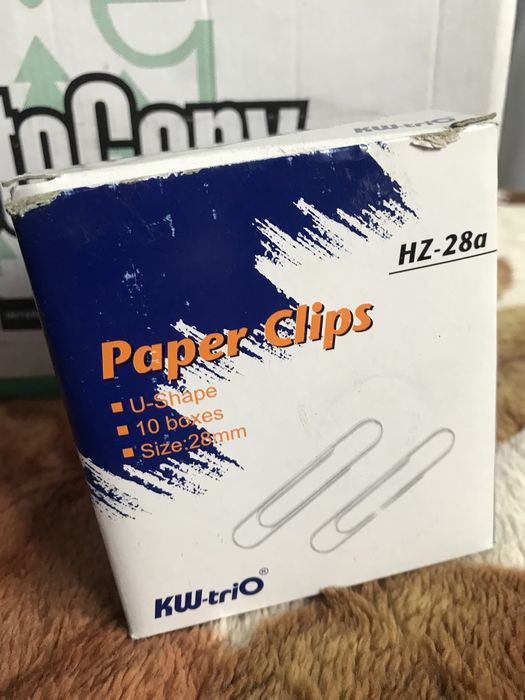 Продаю скрепки