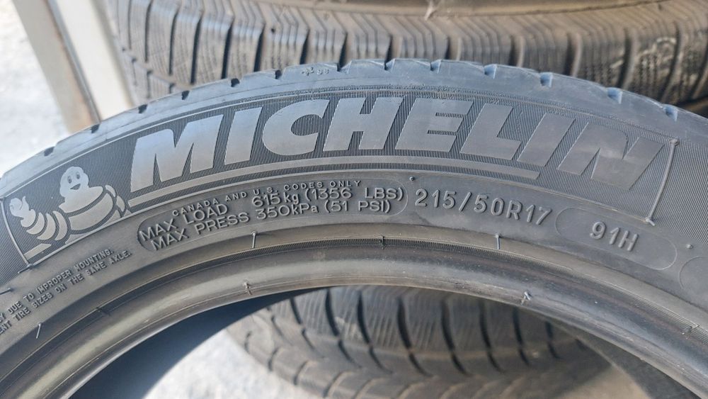 Летни гуми 215/50/17 Michelin Primacy 3 4 броя