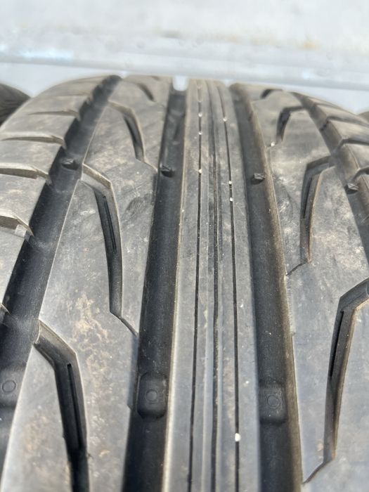 4 бр. летни гуми 205/55/16 Semperit 7,5 mm DOT 2x1319 2x4817