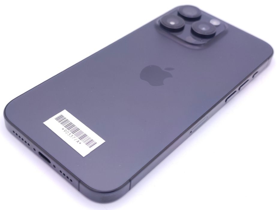 Apple iPhone 15 Pro Max 256GB Black, Garantie 24 luni | #D90337