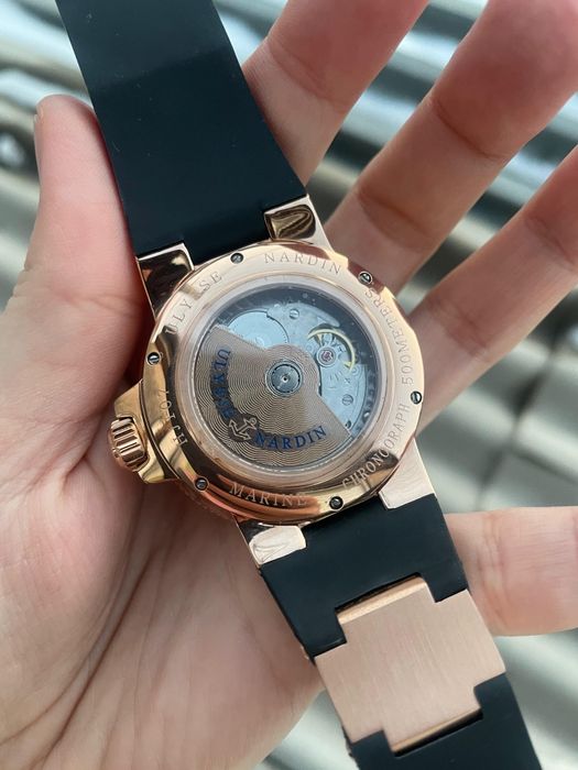 Механические часы Ulysse Nardin