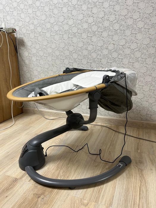 Шезлонг марибель качалка детская