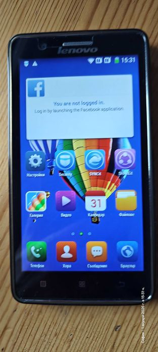 Смартфон Lenovo A536