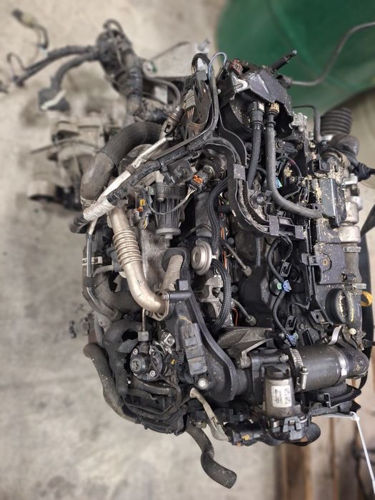 Двигател Ford 1.5TDCI / Форд 1.5ТДЦИ Код: XUJB