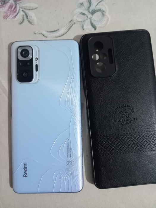 Продам редми нот 10 про либо обмен