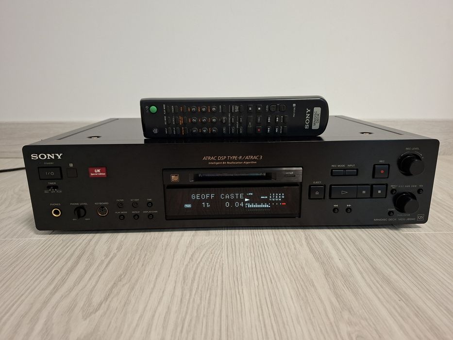 Minidisc Sony QS