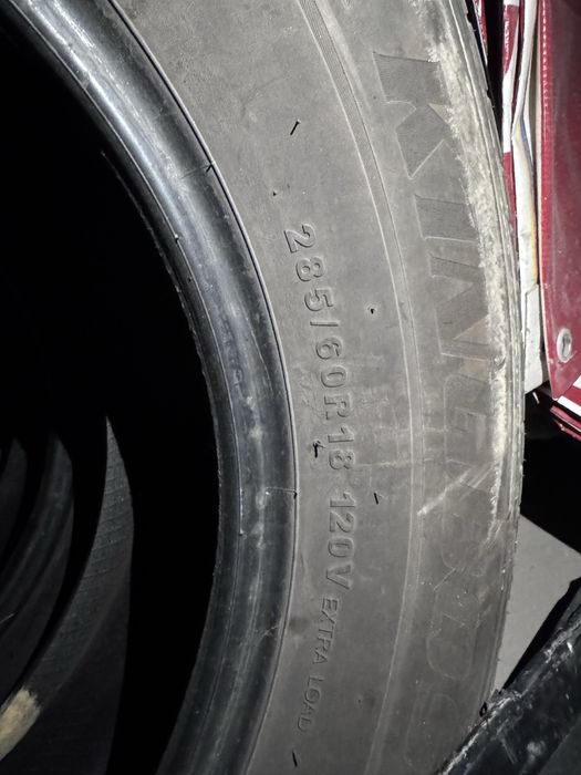 Баллоны б/у  285/60/18