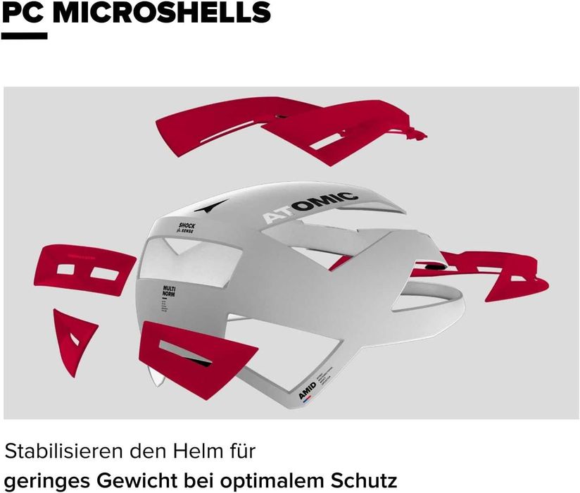 ATOMIC Backland, 51-55, нова, оригинална ски, ски туринг каска