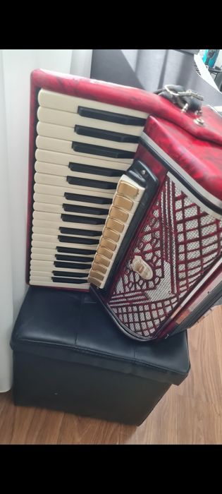 Acordeon Firotti italian 96 Hohner 120 special