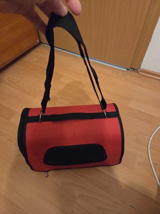 Транспортна кутия за коте/ куче- Нова