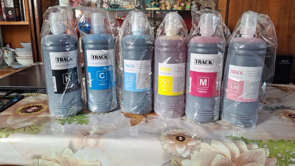 Чернила Epson литровые, универсальные, премиум качества