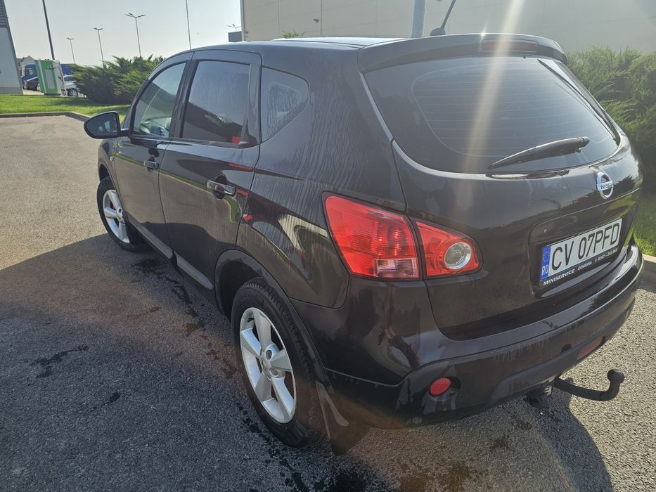 Nissan qashqai din 2009