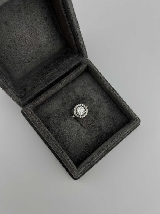 Кольцо с бриллиантом 1,29 ct
