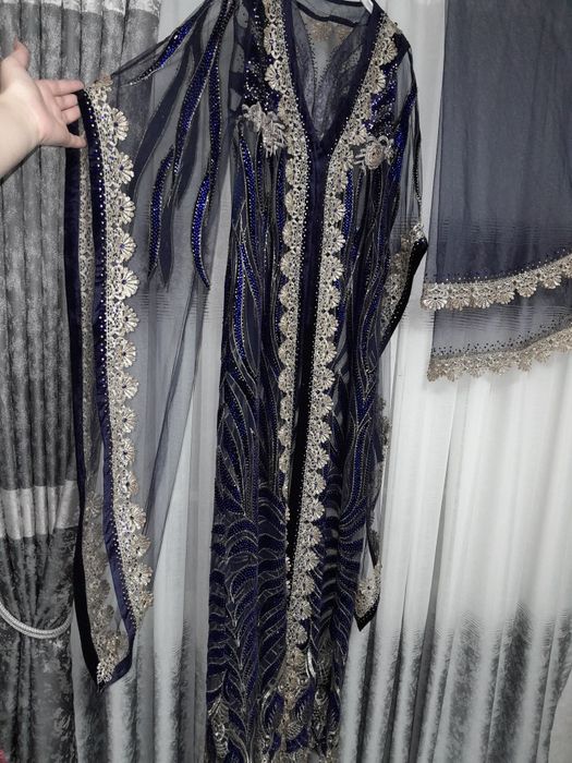 Келин либоси абая ансамбль сотилади