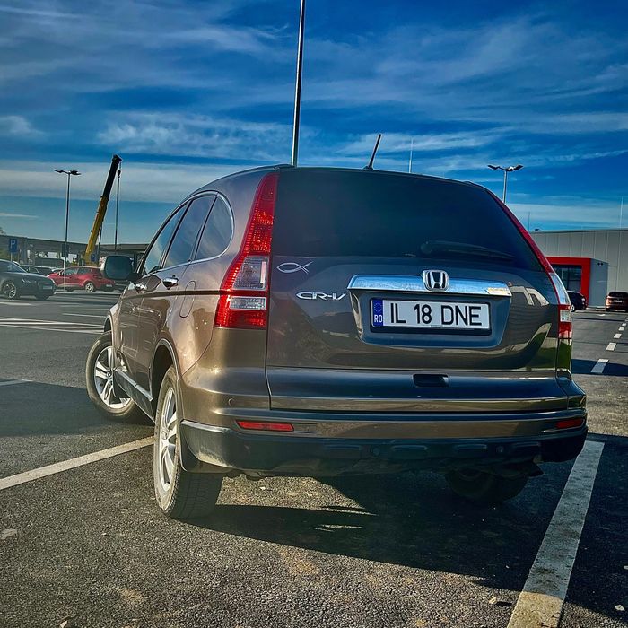 HONDA CR-V 2012 — imagine 3