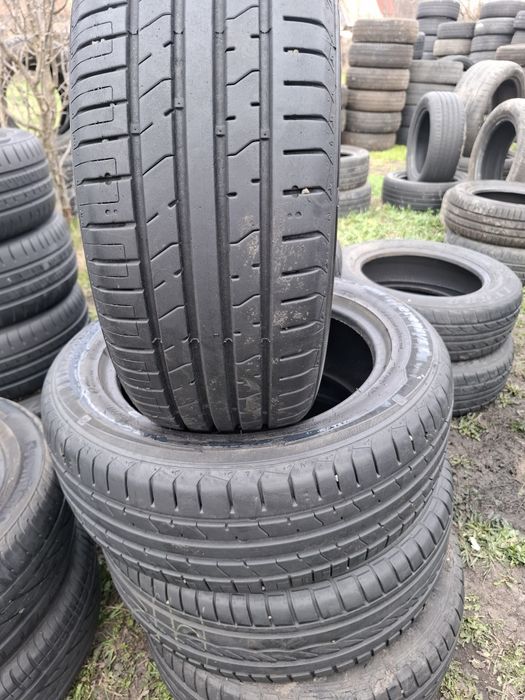 Vand 2 sau 4 anvelope 195 55 15 bune de vara