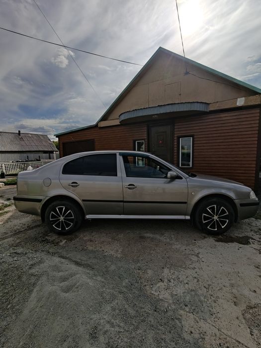 Автомобиль Scoda Octavia