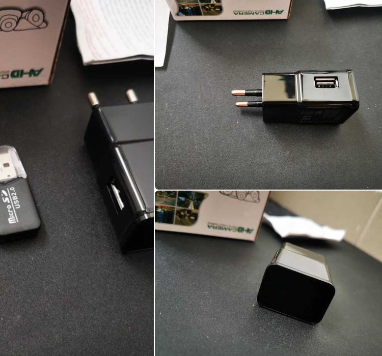 Incarcator Camera Ascunsa Spion camera Spy microfon ascuns spy