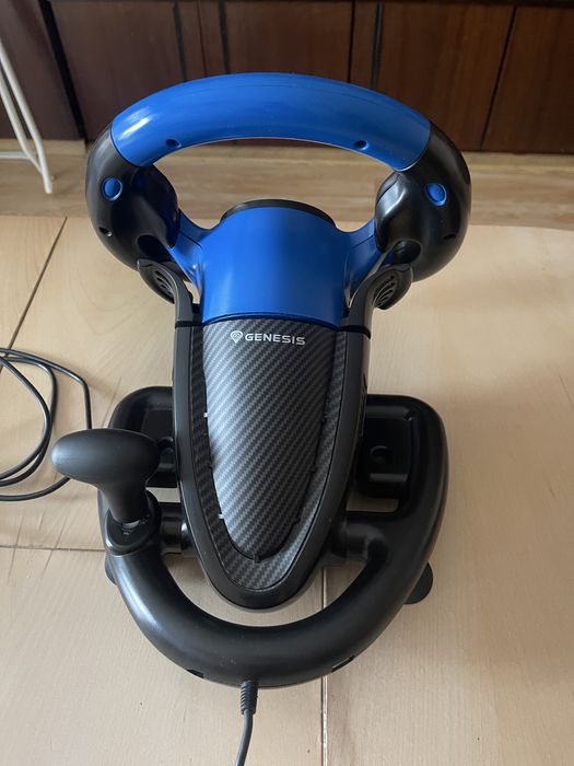 Волан с педали Genesis Seaborg 350 – идеален за PC/PS/Xbox