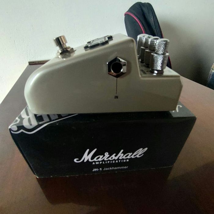 Гитарная педаль овердрайв дисторшн Маршалл Джекхамер