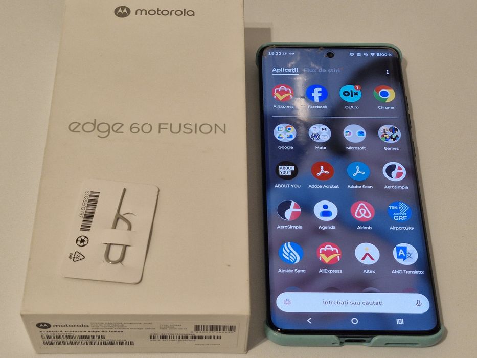 Motorola Edge fusion 60  in Garantie cu factura Altex